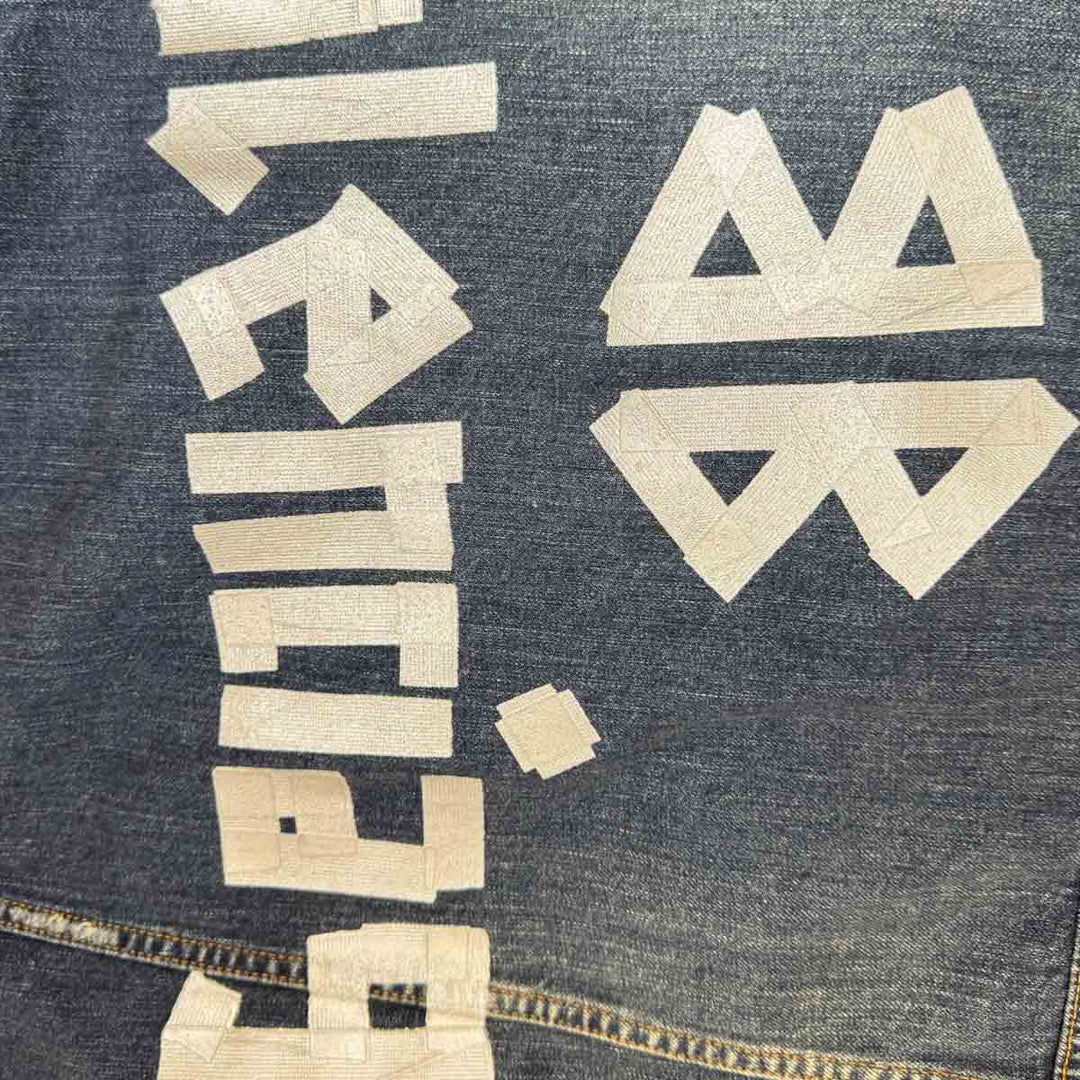 Balenciaga Unisex Denim Jacket #L