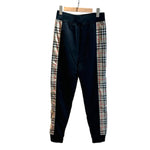 Burberry Check Trim Stretch Jersey Leggings #14Y - Jiaxyk