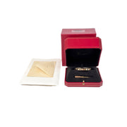 Cartier Love Bracelet Classic Model 4 Diamonds #16 Rosegold