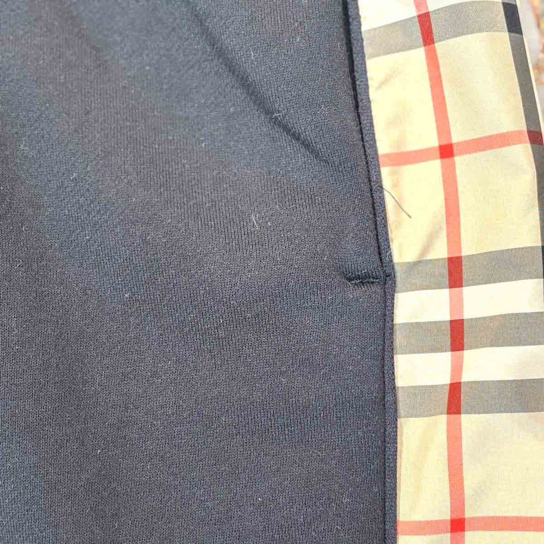 Burberry Check Trim Stretch Jersey Leggings #14Y