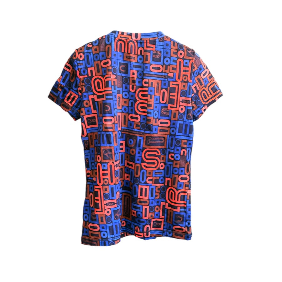 Hermes Cotton  Blue Shirt #40