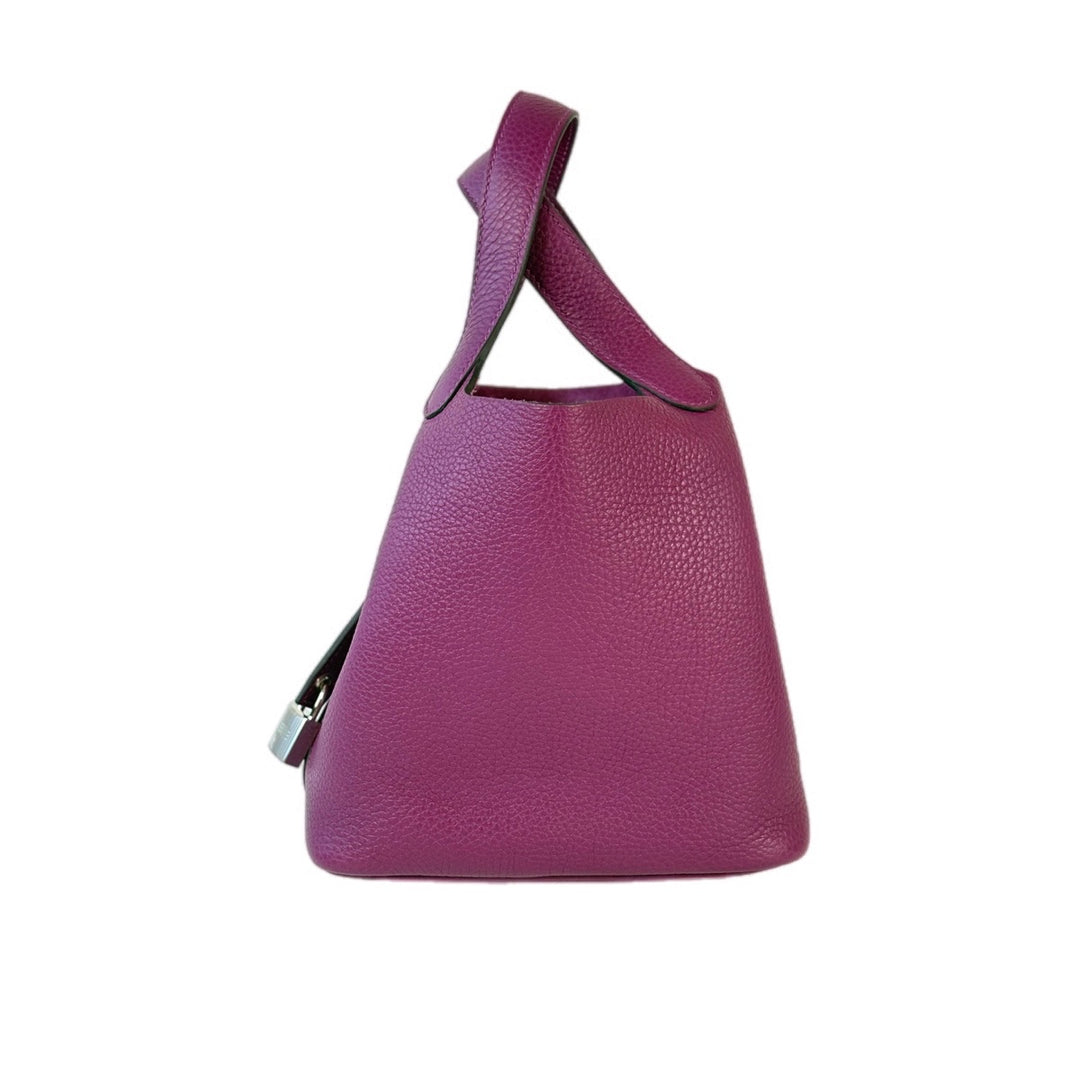 Hermes Picotin 18cm Bag TC Anemone