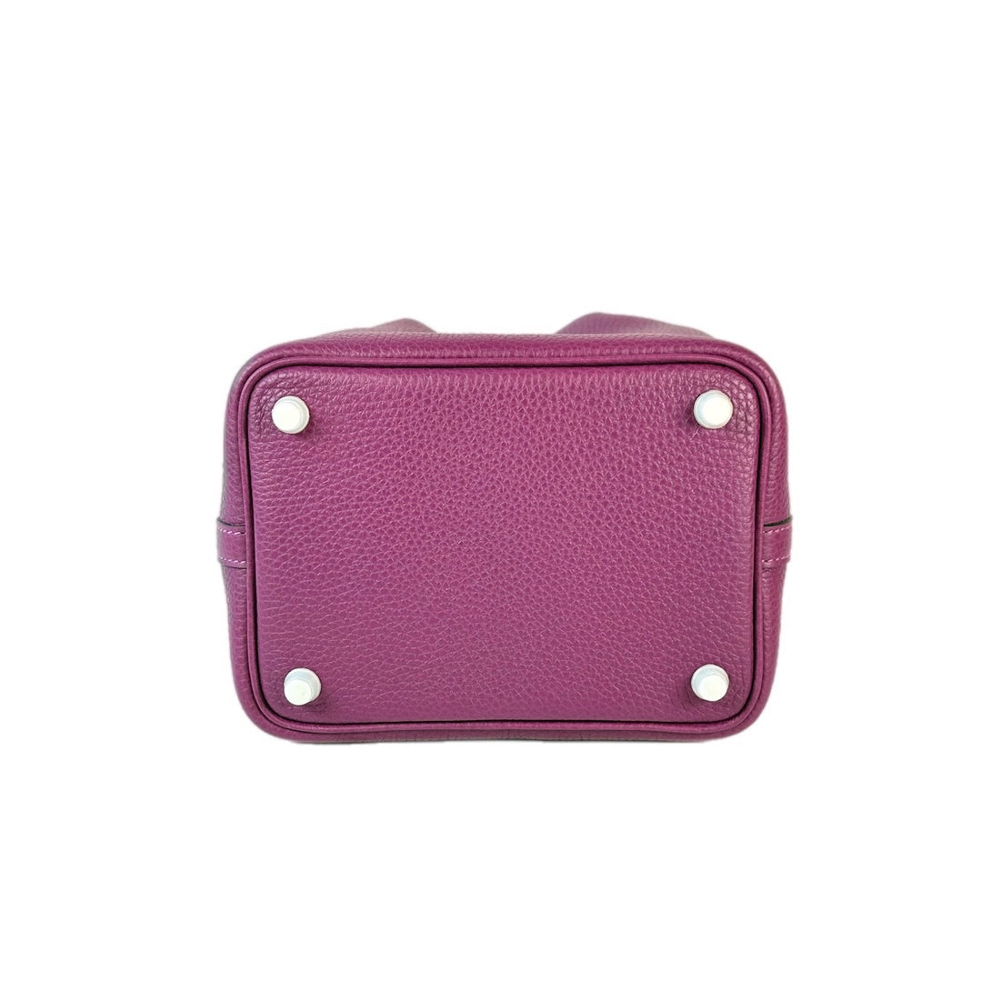 Hermes Picotin 18cm Bag TC Anemone