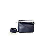 Loewe Puzzle Small Navy Bag
