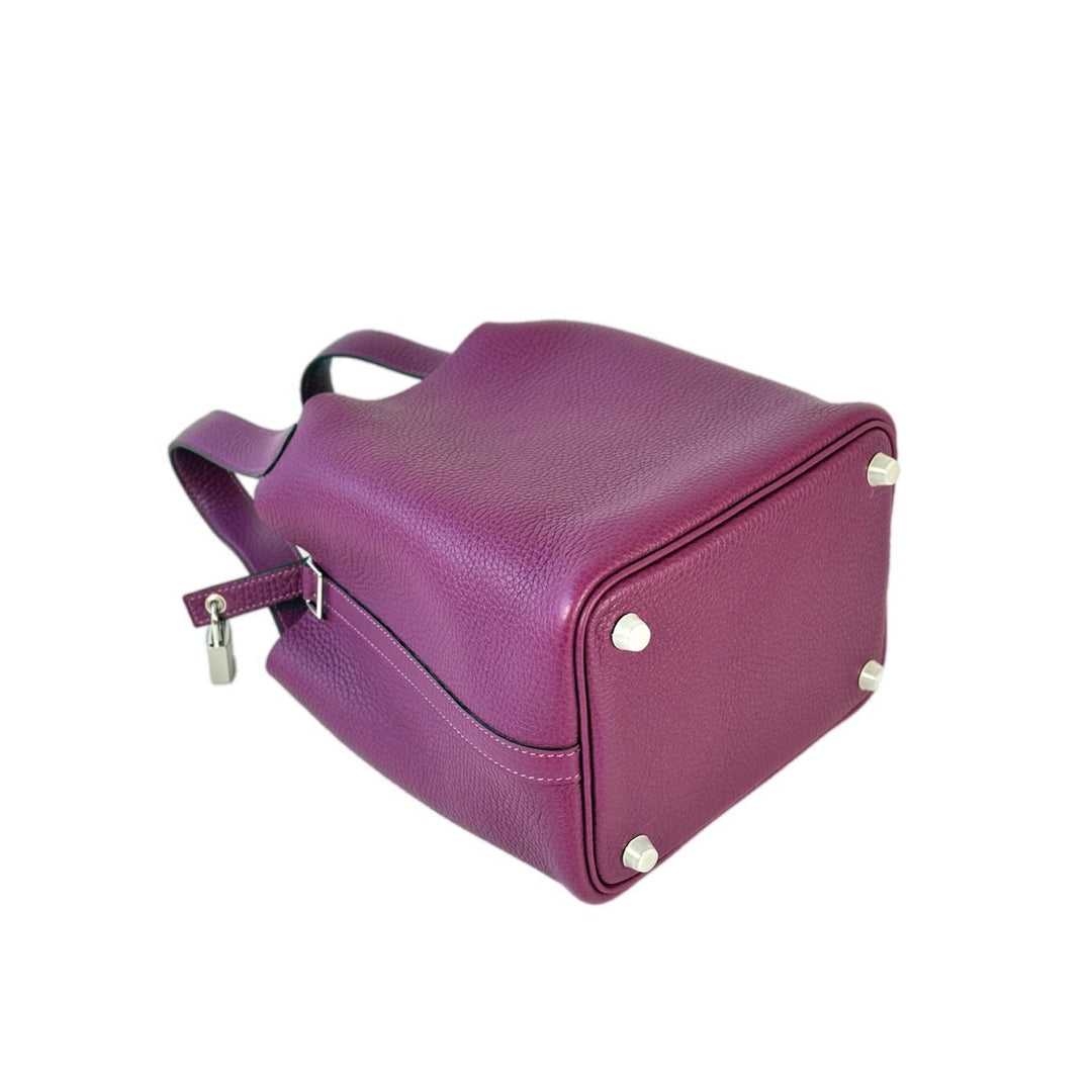 Hermes Picotin 18cm Bag TC Anemone