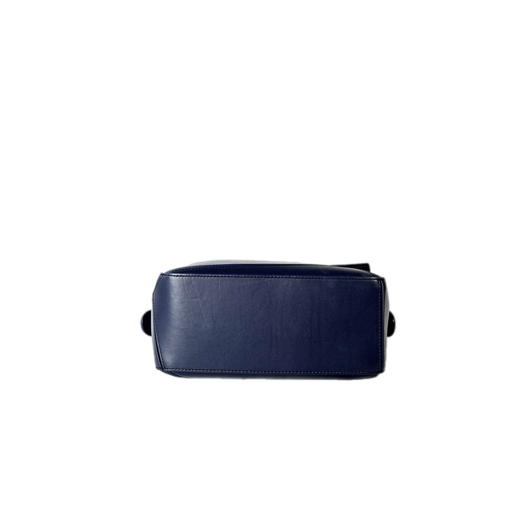 Loewe Puzzle Small Navy Bag