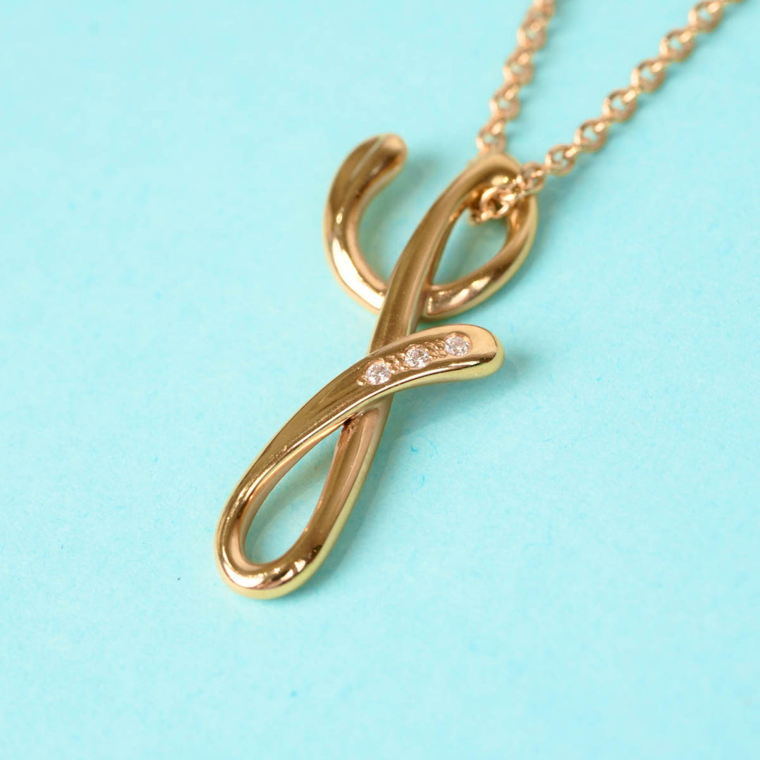 Tiffany 18k Gold Elsa Peretti Necklace