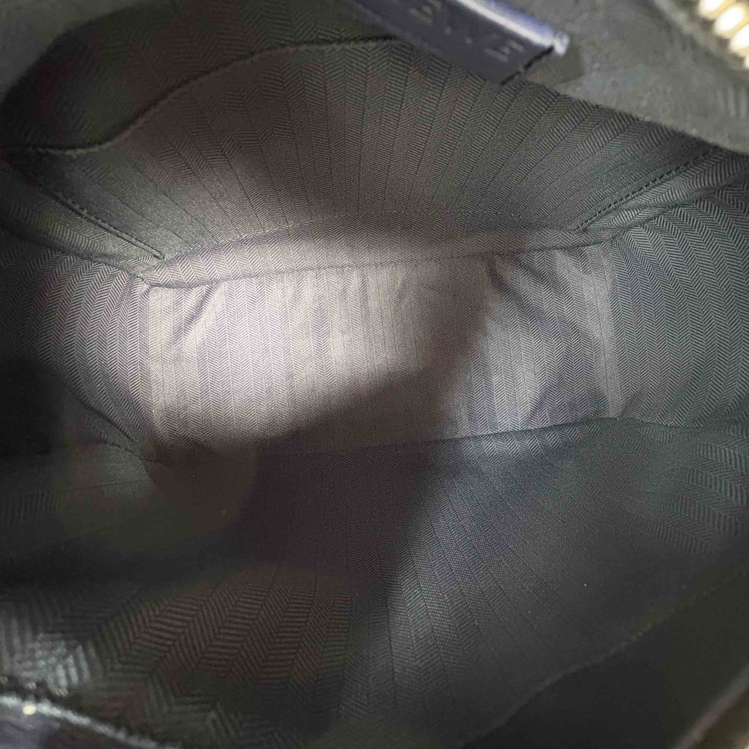 Loewe Puzzle Small Navy Bag