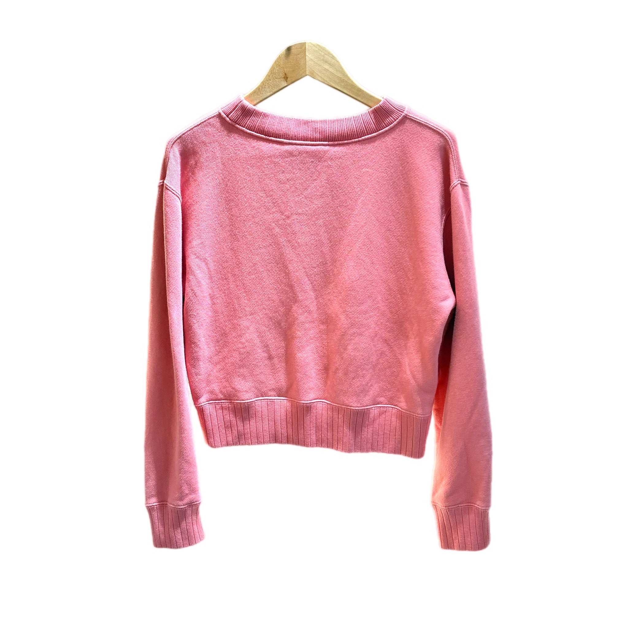 Gucci Cotton Jersey Pink Cherry Sweatshirt #S