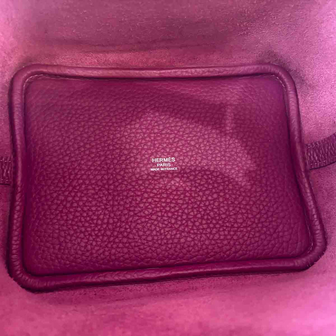 Hermes Picotin 18cm Bag TC Anemone