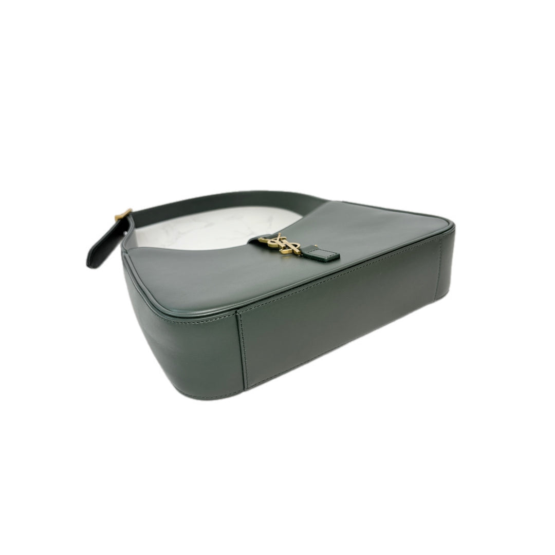 YSL Le 5 À 7 Hobo Bag Dark Green