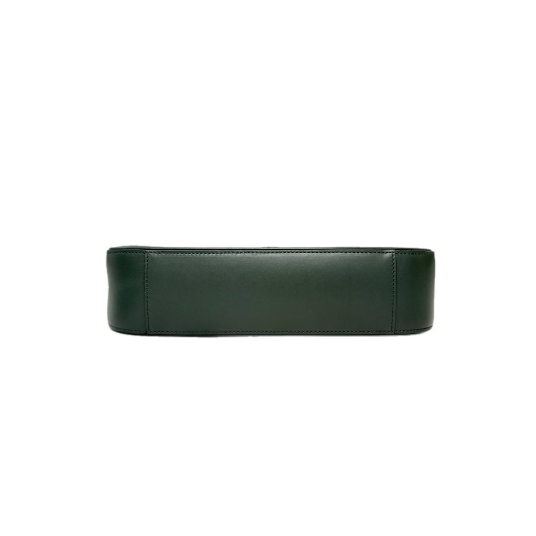 YSL Le 5 À 7 Hobo Bag Dark Green
