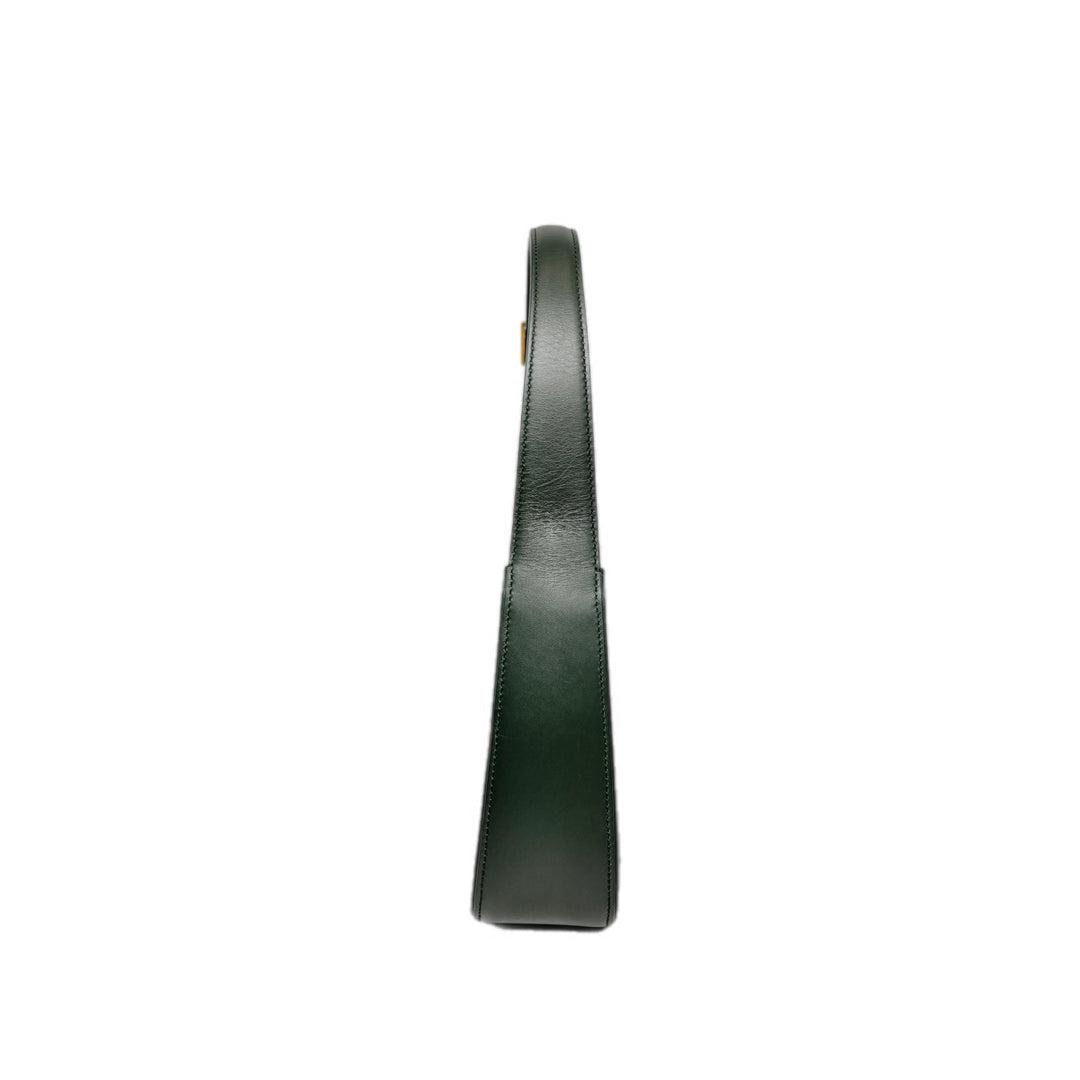 YSL Le 5 À 7 Hobo Bag Dark Green