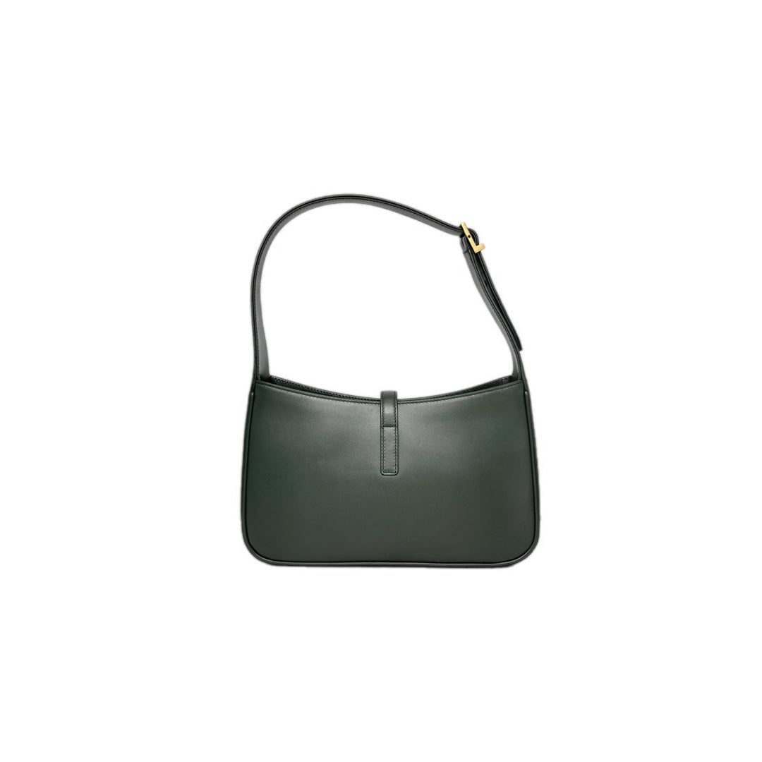 YSL Le 5 À 7 Hobo Bag Dark Green