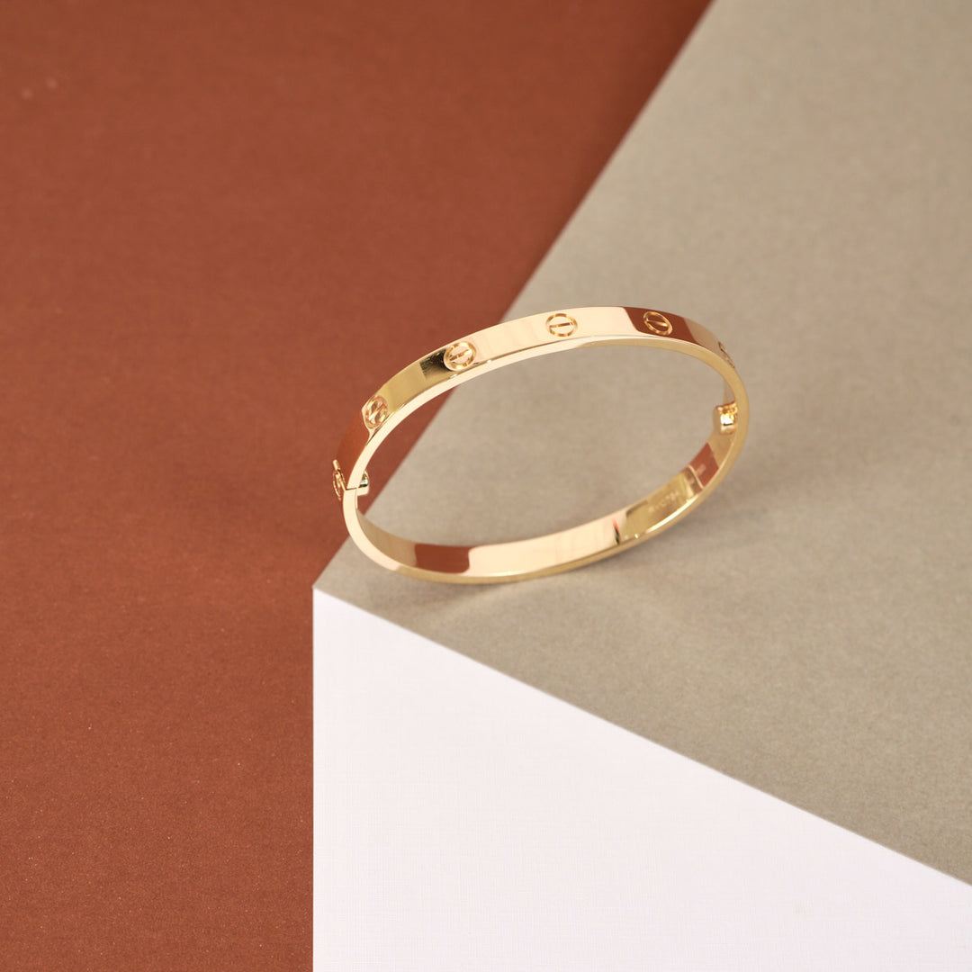 Cartier Love Bracelet Yellow Gold #17