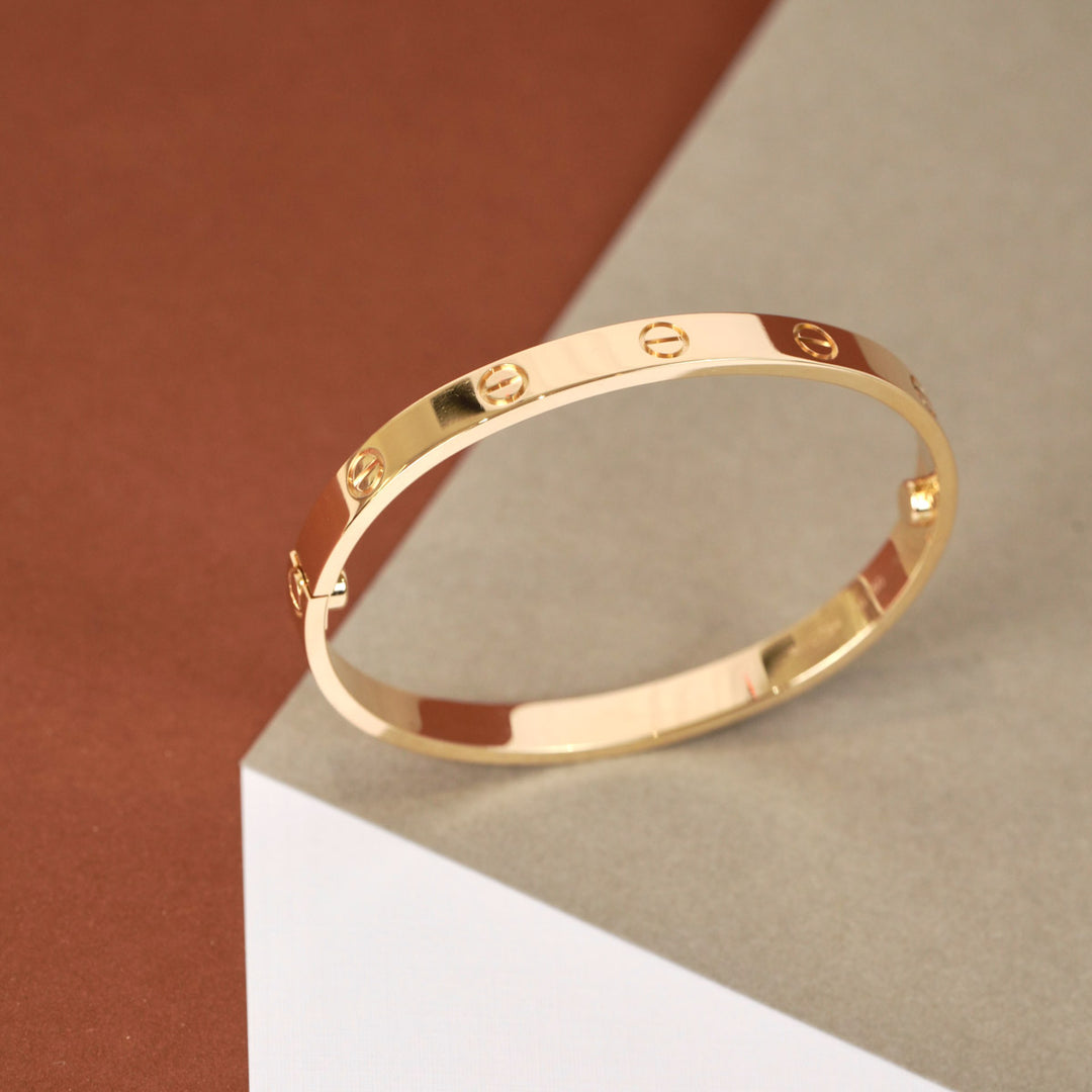 Cartier Love Bracelet Yellow Gold #17
