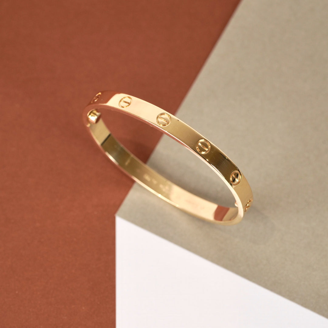 Cartier Love Bracelet Yellow Gold #17