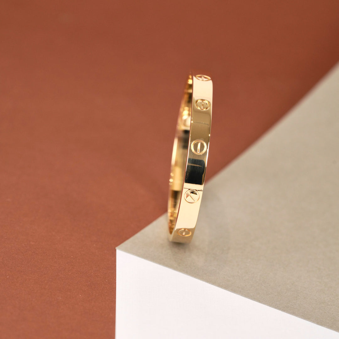 Cartier Love Bracelet Yellow Gold #17
