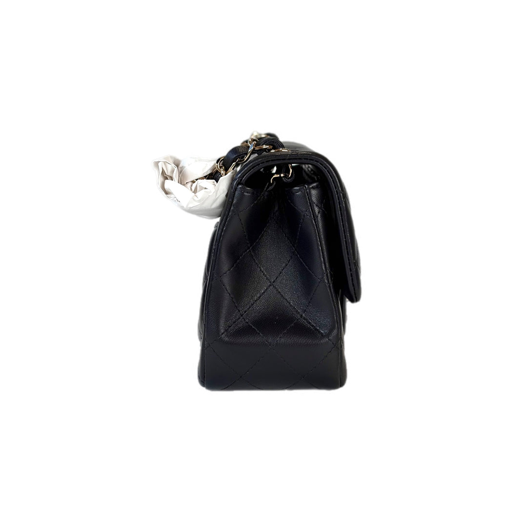 Chanel Black Classic Flap Mini Square Bag