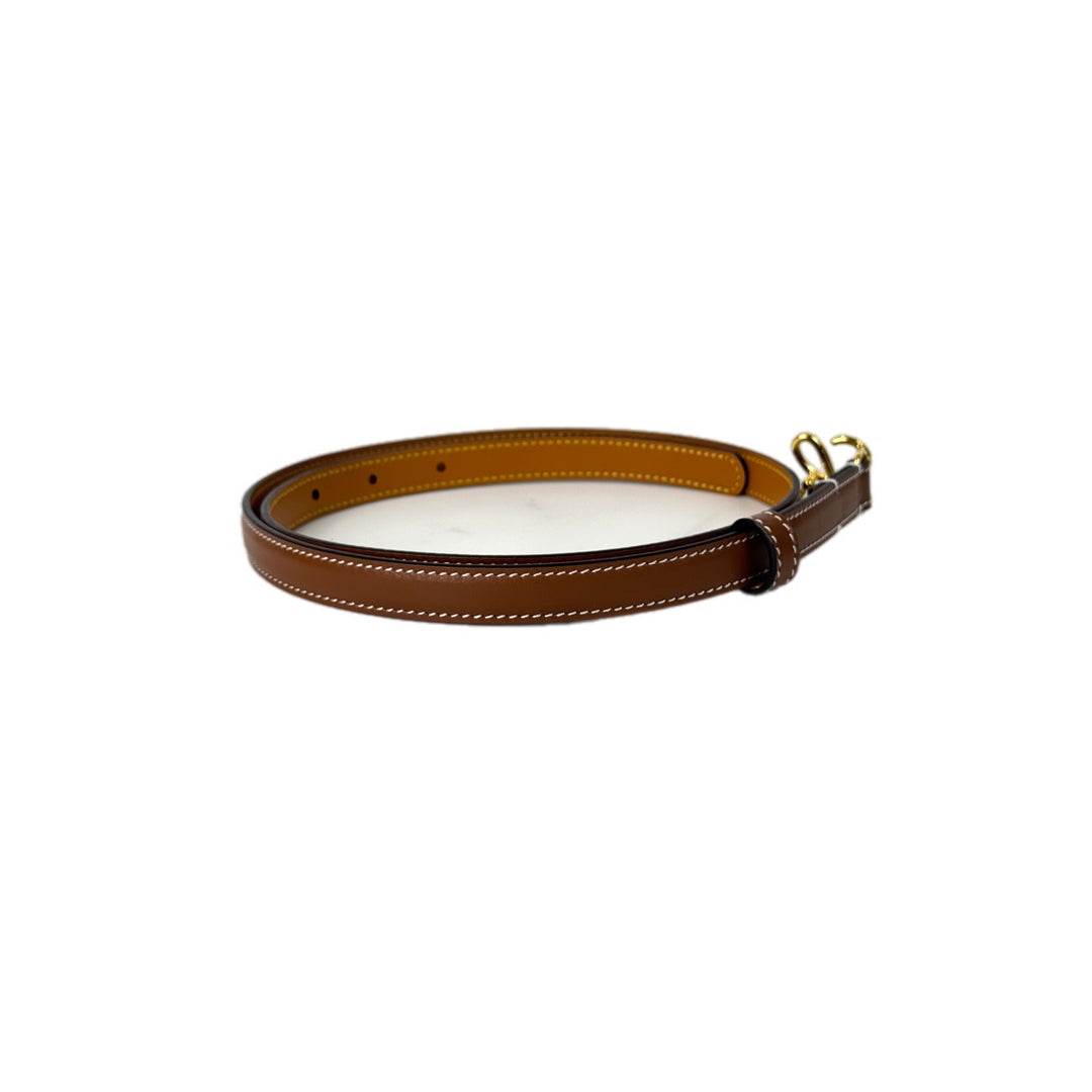 Loewe Brown Mini Belt 80cm