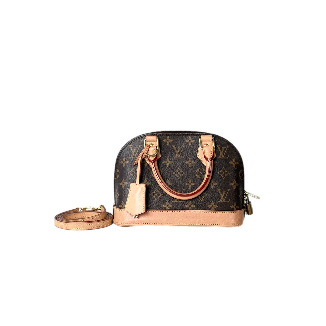 Louis Vuitton Alma Bb Monogram Bag