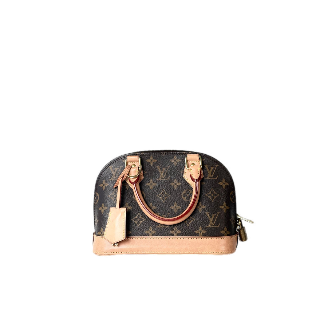 Louis Vuitton Alma Bb Monogram Bag