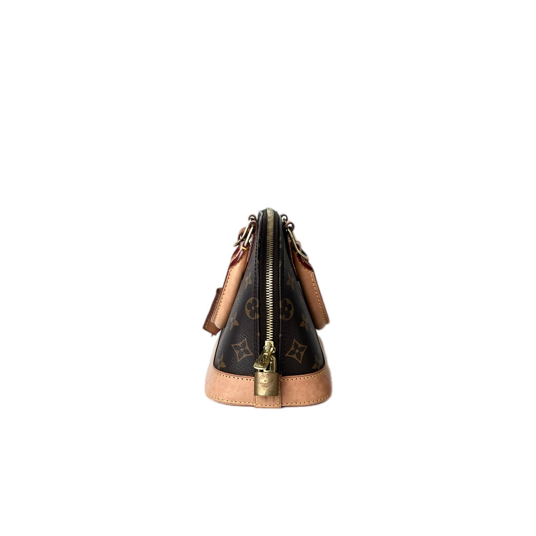 Louis Vuitton Alma Bb Monogram Bag