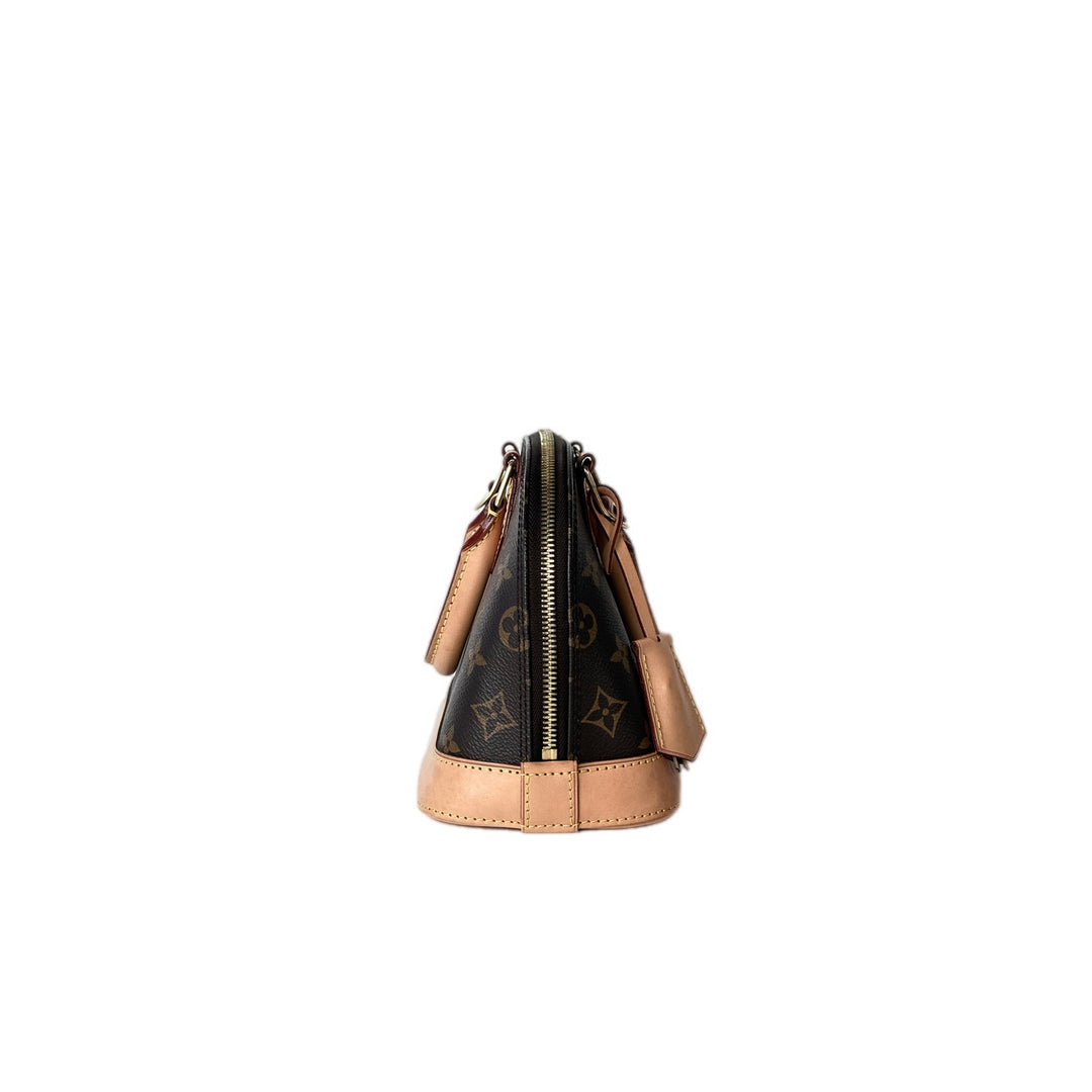 Louis Vuitton Alma Bb Monogram Bag