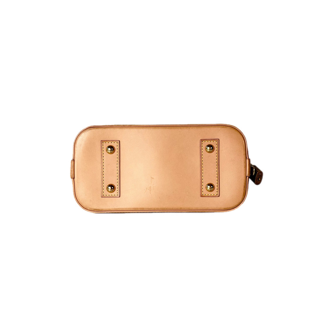Louis Vuitton Alma Bb Monogram Bag