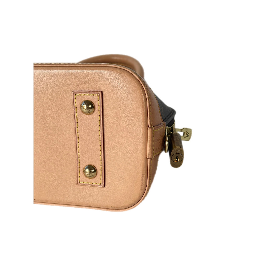Louis Vuitton Alma Bb Monogram Bag