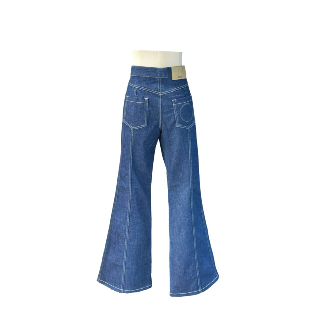 Chloe Jeans Wide Leg Denim #38