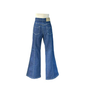 Pre-owned Chloe Jeans Wide Leg Denim in Blue - photo 2