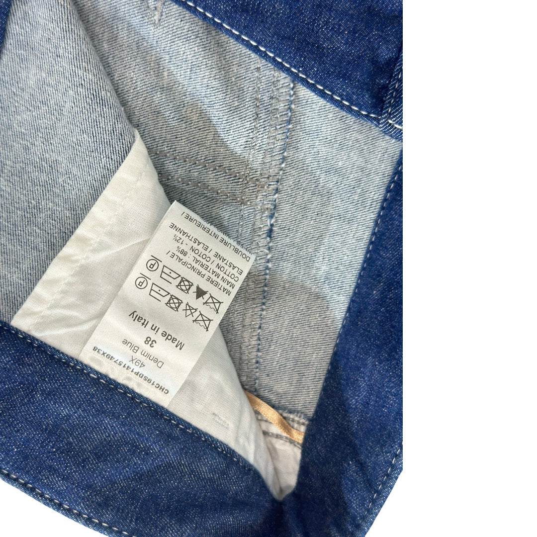 Chloe Jeans Wide Leg Denim #38
