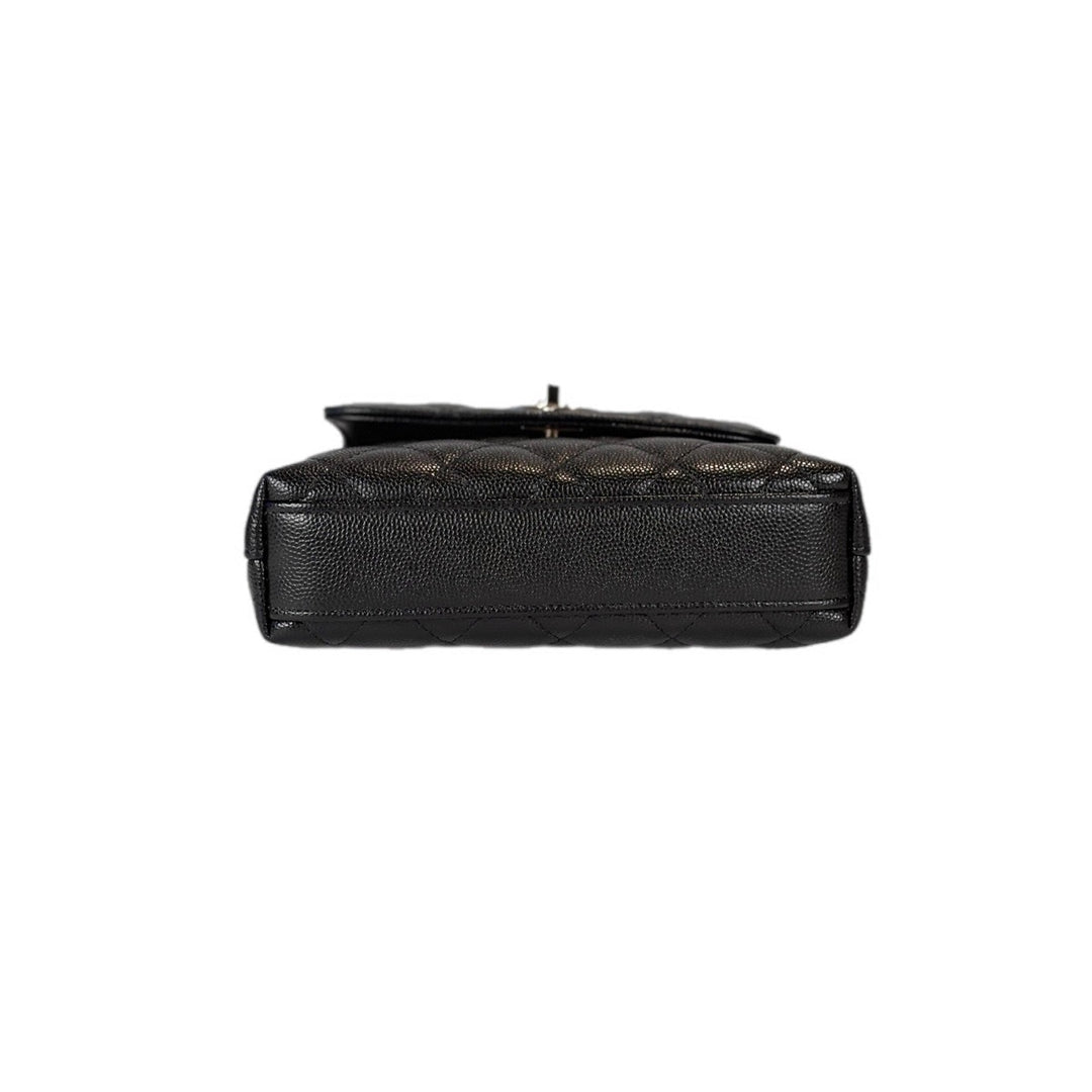 Chanel Coco Handle Black Caviar Mini Bag