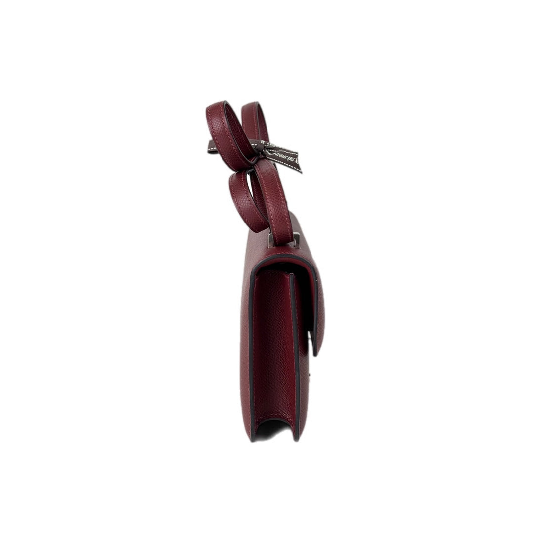Hermes Constance Elan Epsom 55 Rouge Bag