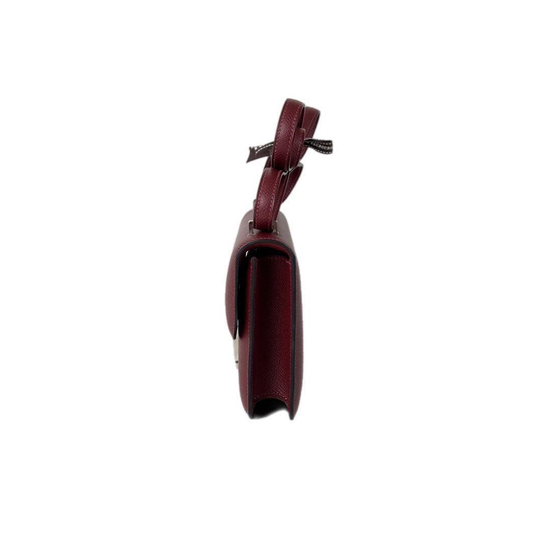 Hermes Constance Elan Epsom 55 Rouge Bag