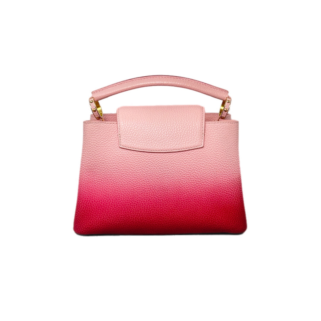 Louis Vuitton Capucines Bb Pink/Red Bag