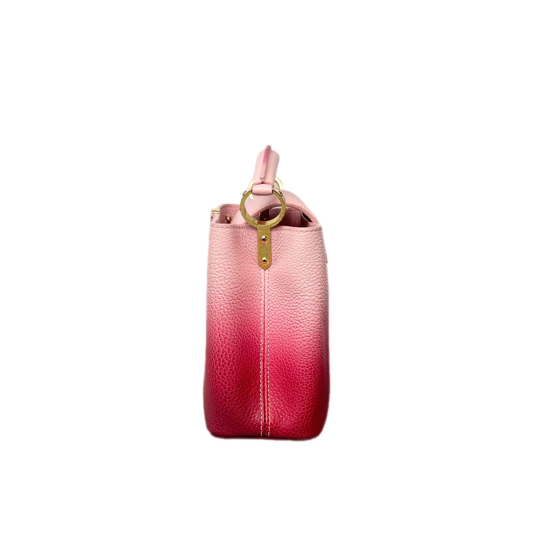 Louis Vuitton Capucines Bb Pink/Red Bag
