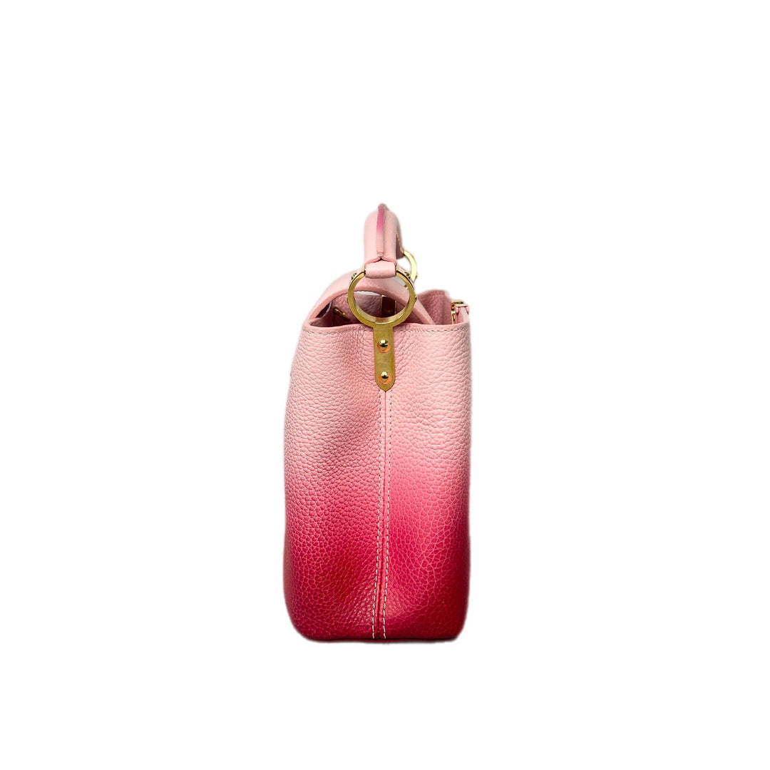 Louis Vuitton Capucines Bb Pink/Red Bag
