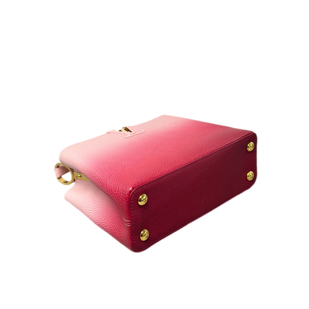 Louis Vuitton Capucines Bb Pink/Red Bag