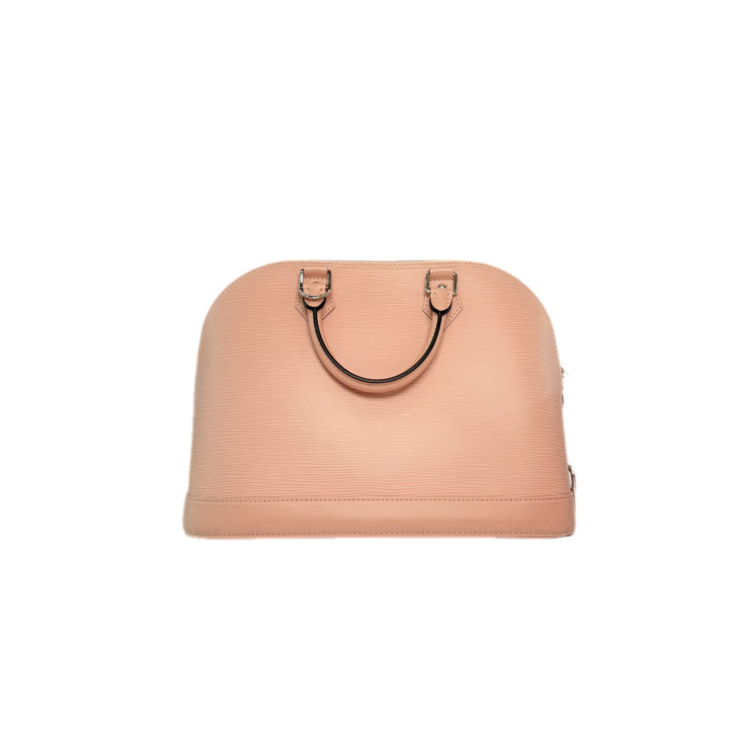 Louis Vuitton Alma Pm Epi Pink Bag