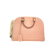 Louis Vuitton Alma Pm Epi Pink Bag