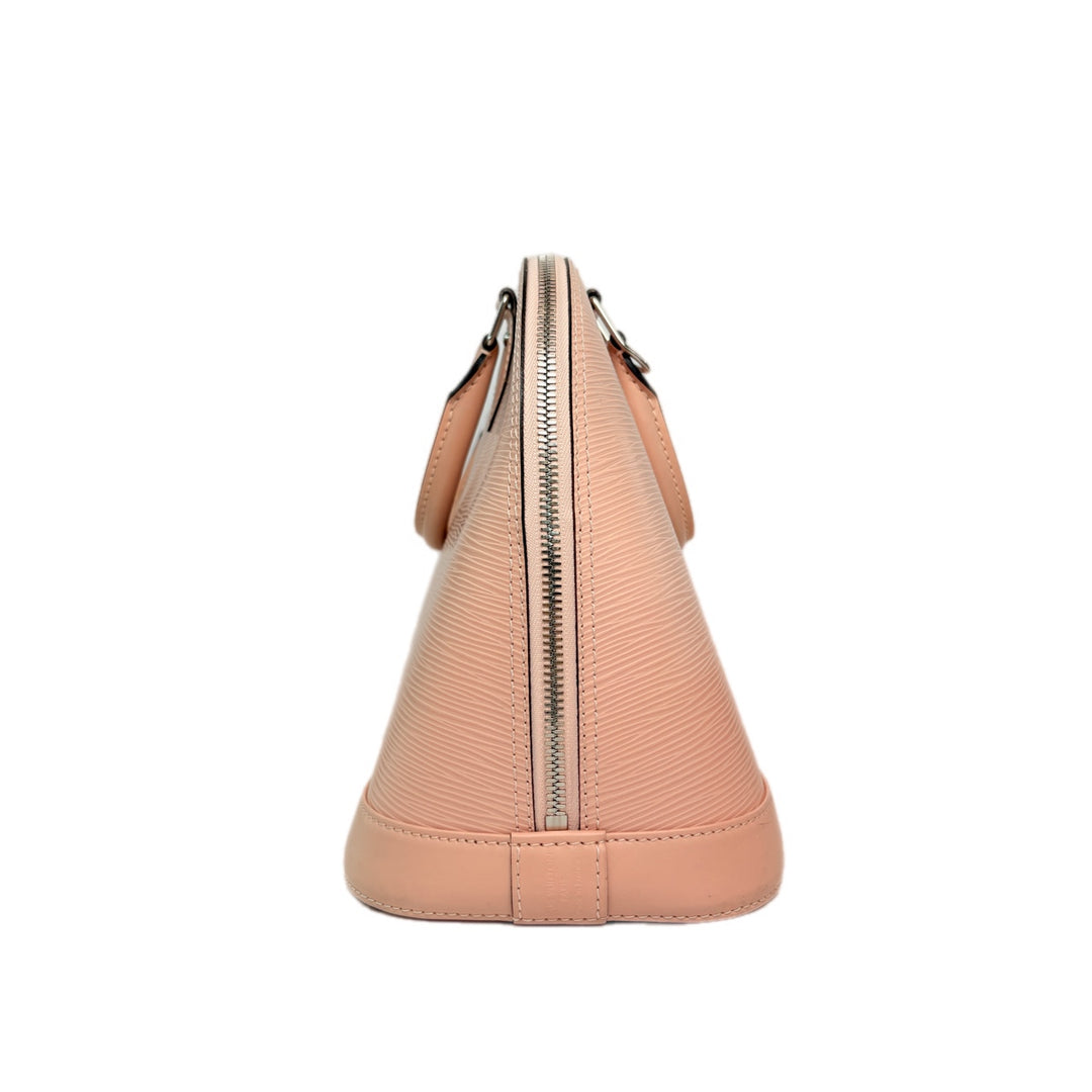 Louis Vuitton Alma Pm Epi Pink Bag