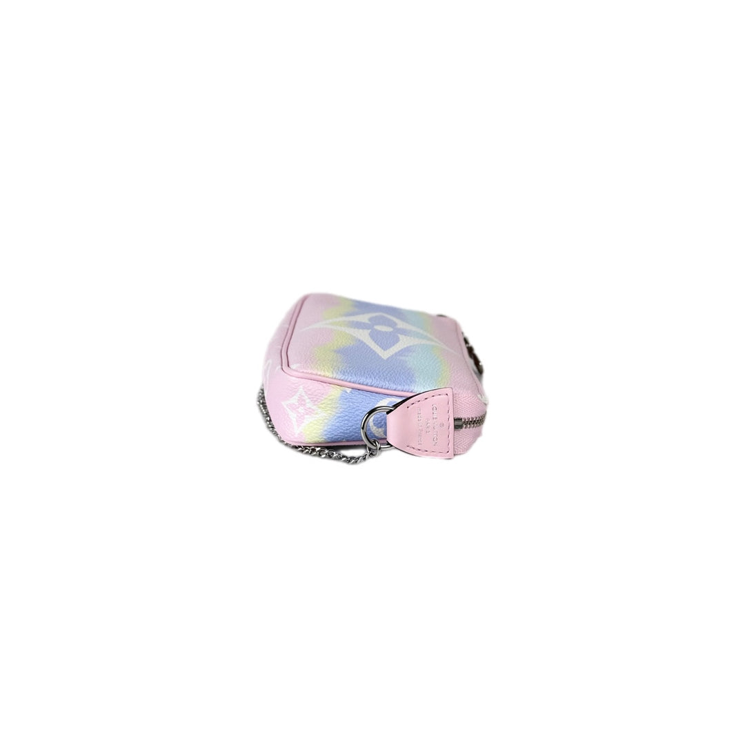 Louis Vuitton Mini Pink Pochette Accessoires Bag