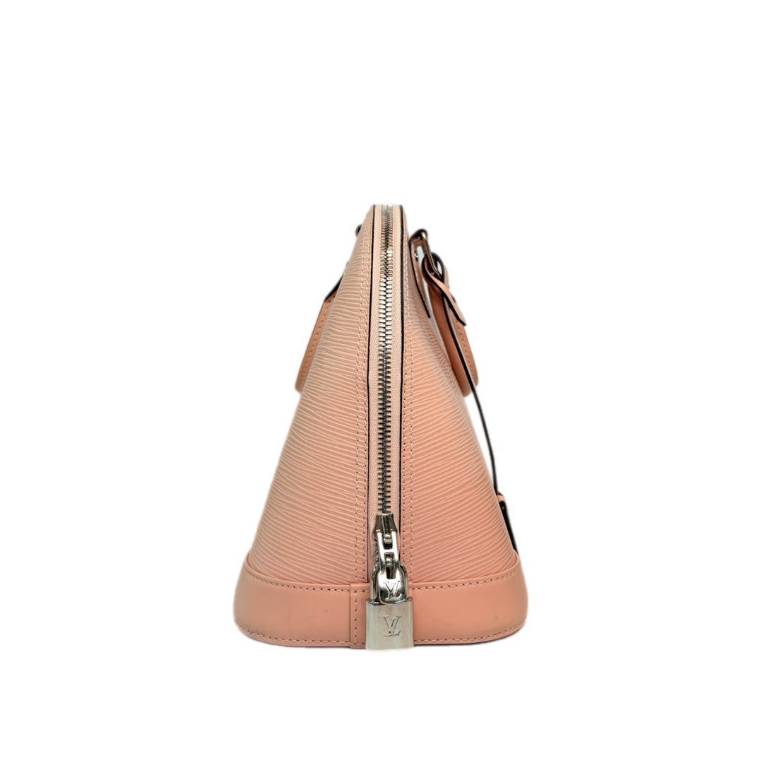 Louis Vuitton Alma Pm Epi Pink Bag