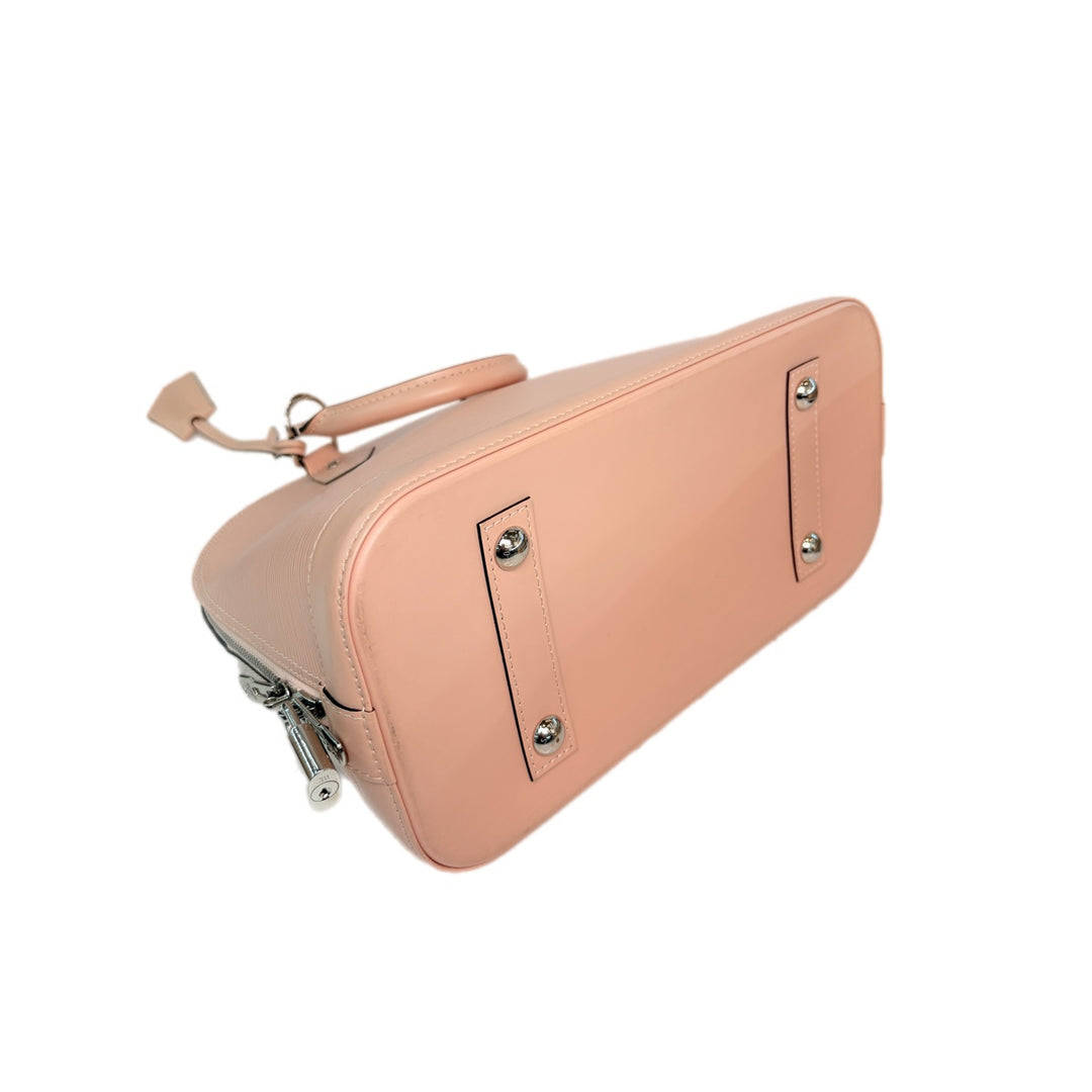 Louis Vuitton Alma Pm Epi Pink Bag