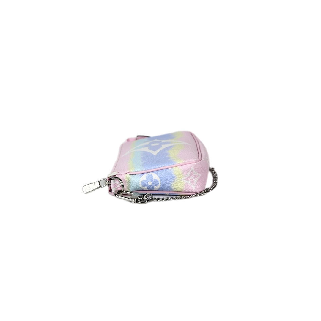 Louis Vuitton Mini Pink Pochette Accessoires Bag