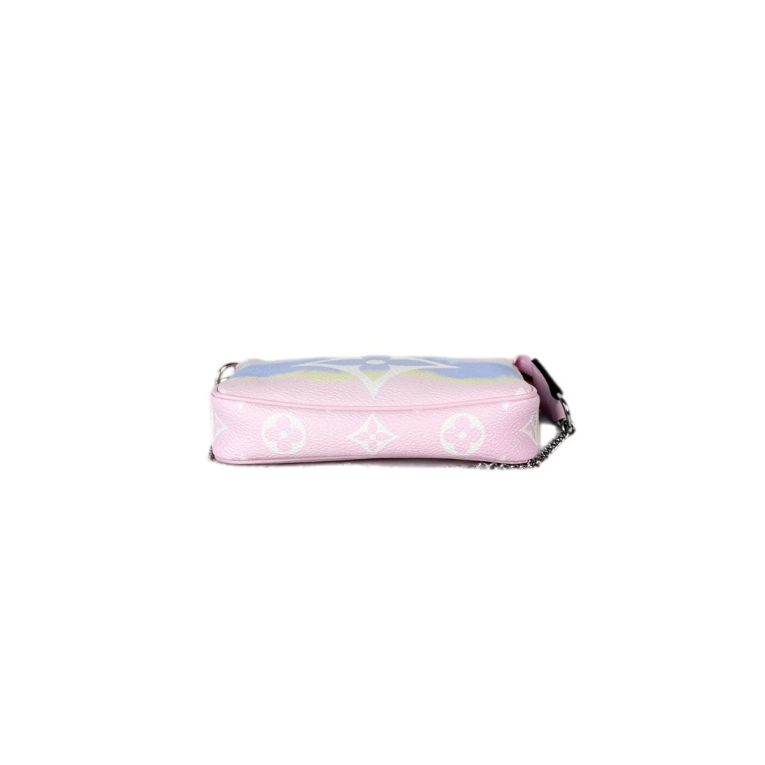 Louis Vuitton Mini Pink Pochette Accessoires Bag