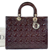 Dior Large Purple Lady Dior Bag - Jiaxyk