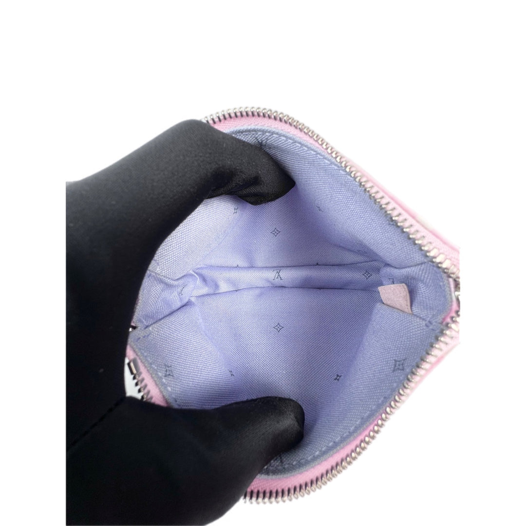 Louis Vuitton Mini Pink Pochette Accessoires Bag